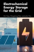 Cover: Electrochemical Energy Storage for the Grid - Taylor & Francis