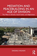 Cover: Mediation and Peacebuilding in an Age of Division - Routledge