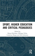 Cover: Sport, Higher Education and Critical Pedagogies - Routledge