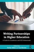 Cover: Writing Partnerships in Higher Education - Routledge