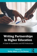 Cover: Writing Partnerships in Higher Education - Routledge