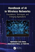 Cover: Handbook of AI in Wireless Networks - CRC Press