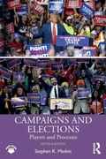 Cover: Campaigns and Elections - Routledge