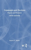 Cover: Campaigns and Elections - Routledge
