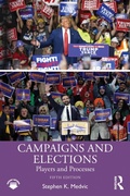 Cover: Campaigns and Elections - Routledge