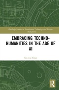 Cover: Embracing Techno-humanities in the Age of AI - Routledge