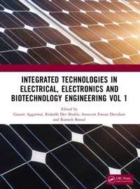 Enlarge image Cover: Integrated Technologies in Electrical, Electronics and Biotechnology Engineering Volume 1 - CRC Press