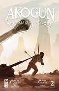 Cover: Akogun: Brutalizer of Gods #2 - Oni Press