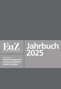 Cover: EuZ - Zeitschrift f&uuml;r Europarecht - Jahrbuch 2025 - tredition GmbH