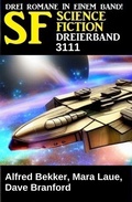 Cover: Science Fiction Dreierband 3111 - Alfredbooks