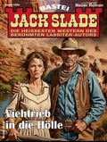 Cover: Jack Slade 1052 - Bastei L&uuml;bbe