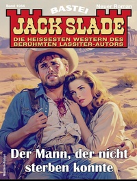 Enlarge image Cover: Jack Slade 1054 - Bastei Lübbe