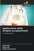Cover: Applicazioni della terapia occupazionale - Edizioni Sapienza
