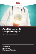 Cover: Applications de l'ergotherapie - Editions Notre Savoir
