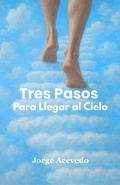 Cover: TRES PASOS PARA LLEGAR AL CIELO - jorge acevedo