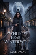 Cover: White Bear, Winter Wolf - www.romansdefantasy.com