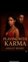 Cover: Playing With Karma (The Karma Collection, #1) - Ashley Renee