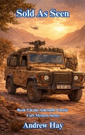 Cover: Sold As Seen (Ascombe Classic Cars Cosy Mystery, #5) - Reading Lamp