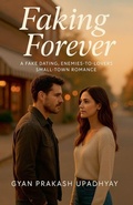 Cover: Faking Forever - GYAN PRAKASH UPADHYAY