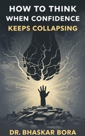 Cover: How to Think When Confidence Keeps Collapsing: A calm guide to staying steady when belief disappears - Irene Minds Publishing