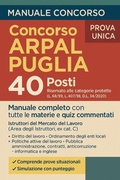 Cover: Manuale per Concorso ARPAL Puglia 2025 - Independently Published