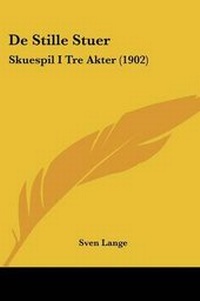 Abbildung von: De Stille Stuer - Kessinger Publishing