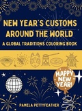 Cover: New Year's Customs Around the World - Pettyfeather Publishing