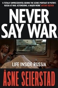Cover: Never Say War - Virago Press