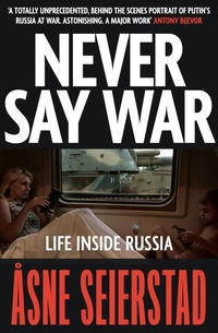 Enlarge image Cover: Never Say War - Virago Press Ltd