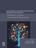 Cover: Development in Wastewater Treatment Research and Processes: Microbiome in Ecosystem - Elsevier