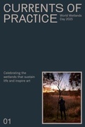 Cover: Currents of Practice 2025 - Rosa Mar tato Ortega