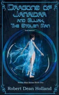 Cover: Dragons of Janaidar and Elijah, The Stolen Man - Roxytone LLC