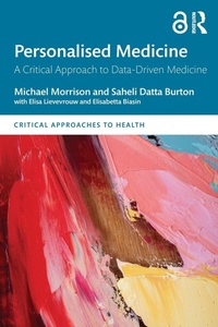 Enlarge image Cover: Personalised Medicine - Routledge