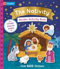 Cover: The Nativity Sticker Activity Book - Pan Macmillan