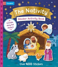 Enlarge image Cover: The Nativity Sticker Activity Book - Pan Macmillan