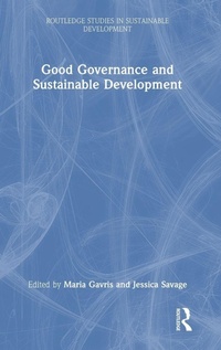 Enlarge image Cover: Good Governance and Sustainable Development - Routledge