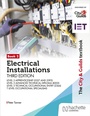 Cover: The City & Guilds Textbook: Book 2 Electrical Installations, Third Edition: For the Level 3 Apprenticeships (5357 and 5393), Level 3 Advanced Technical Diploma (8202), Level 3 Technical Occupational Entry (2366) & T Level Occupational Specialisms - Hachette Learning