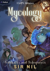 Enlarge image Cover: Sidekicks and Sidequests - Podium Publishing