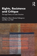 Cover: Rights, Resistance and Critique - Routledge