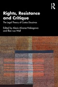 Cover: Rights, Resistance and Critique - Routledge
