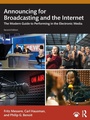 Cover: Announcing for Broadcasting and the Internet - Routledge