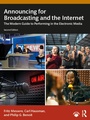 Cover: Announcing for Broadcasting and the Internet - Routledge