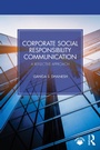 Cover: Corporate Social Responsibility Communication - Routledge