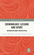 Cover: Criminology, Leisure and Sport - Routledge