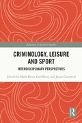 Cover: Criminology, Leisure and Sport - Routledge