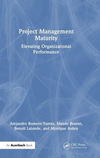 Enlarge image Cover: Project Management Maturity - Auerbach