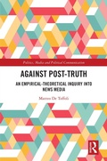 Cover: Against Post-Truth - Routledge
