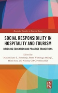 Cover: Social Responsibility in Hospitality and Tourism - Routledge