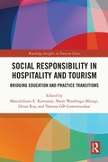 Cover: Social Responsibility in Hospitality and Tourism - Routledge