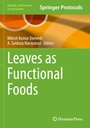 Cover: Leaves as Functional Foods - Humana